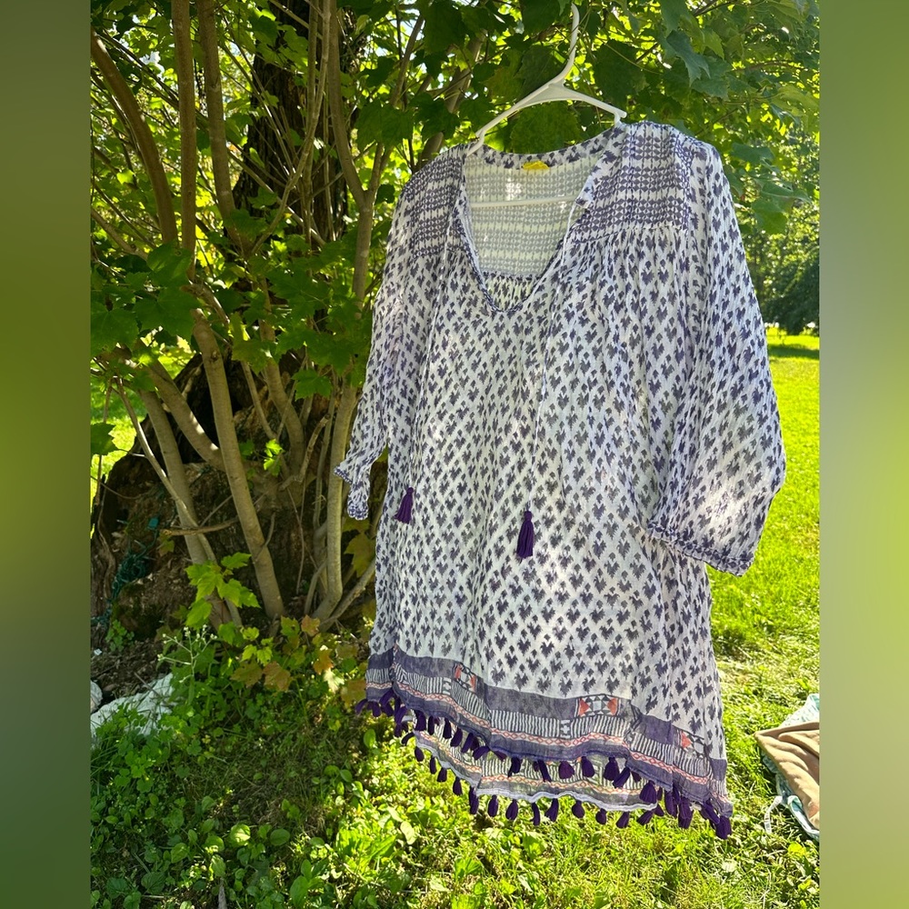 Roberta roller rabbit sarafna tunic